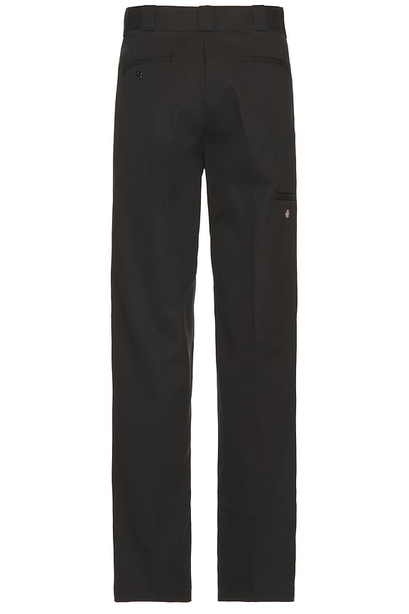 view 2 of 5 Loose Fit Double Knee Work Pant in Black in Charcoal