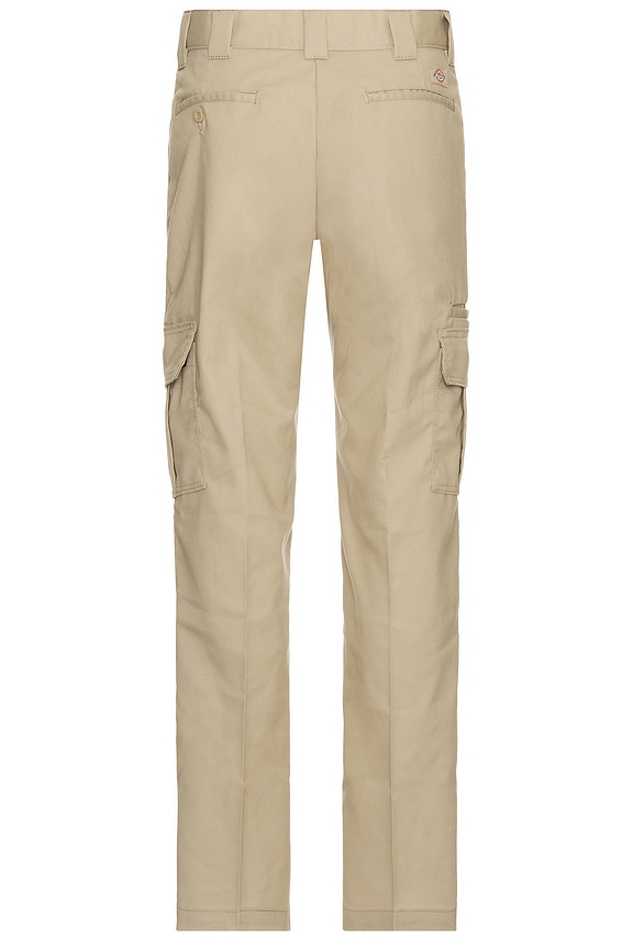 view 2 of 6 Regular Fit Straight Leg Cargo Pant in Desert Sand
