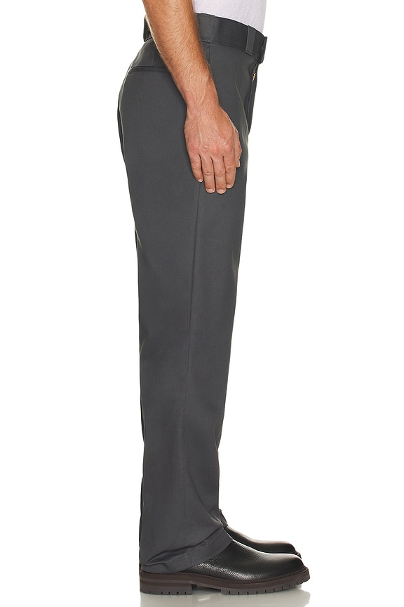 view 2 of 5 874 Work Straight Leg Pant in Charcoal