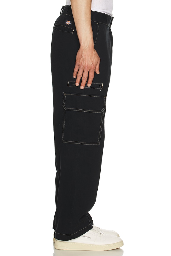view 2 of 6 Riverbend Cargo Work Pant in Black