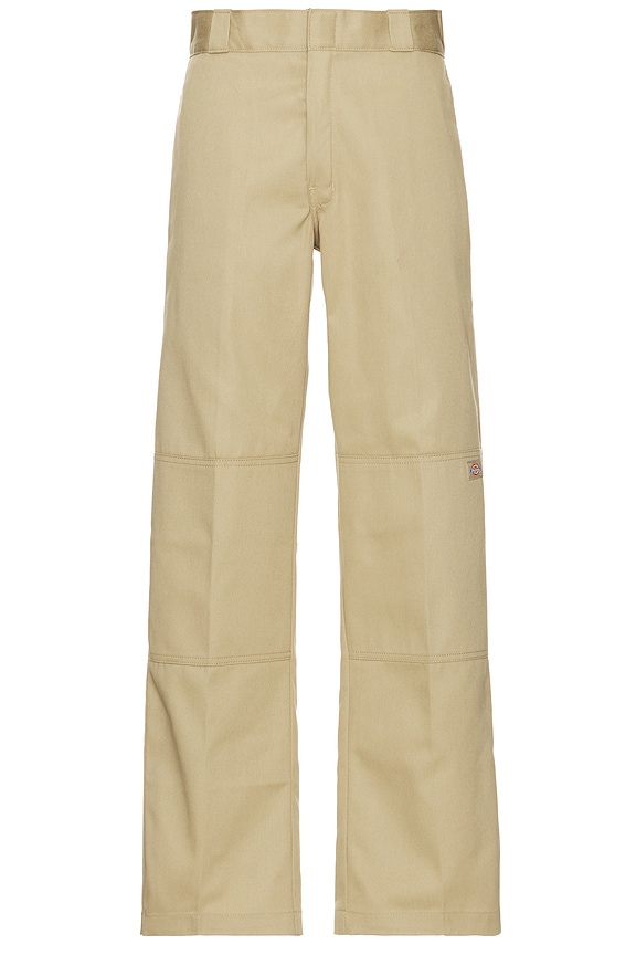 view 1 of 5 Twill Double Knee Work Pant in Khaki