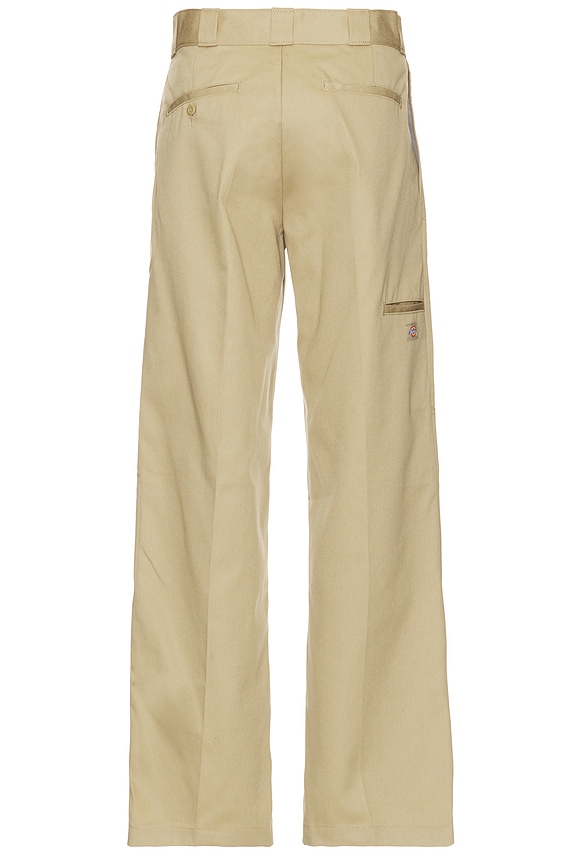 view 2 of 5 Twill Double Knee Work Pant in Khaki