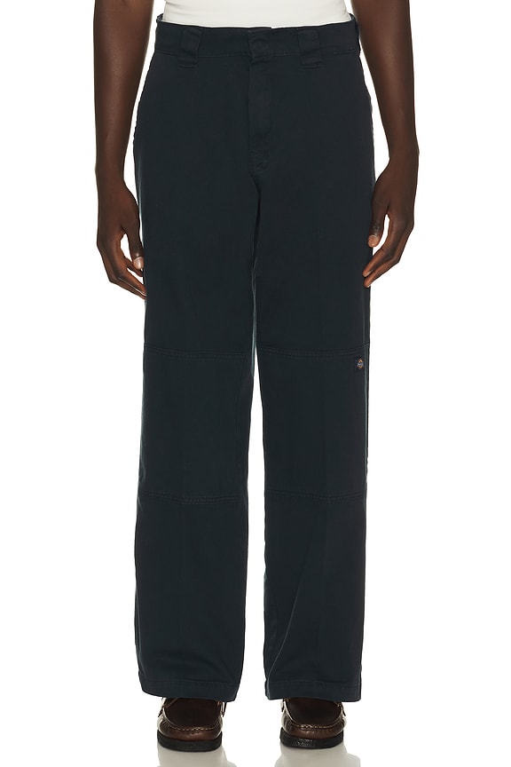view 1 of 6 Worn in Double Knee Work Pant in Dark Navy