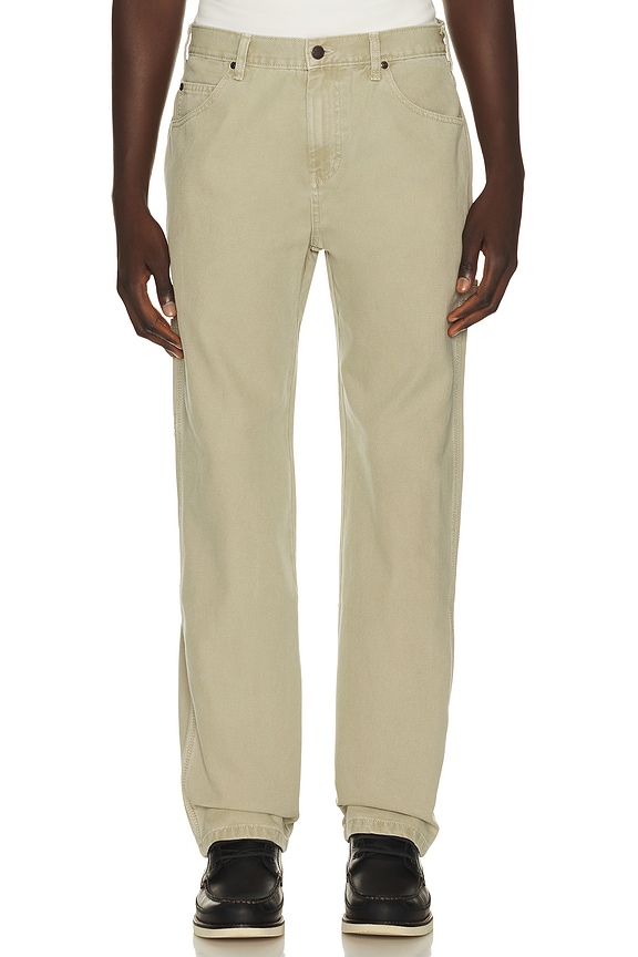 view 1 of 6 Relaxed Carpenter Duck Pant in Silver Birch