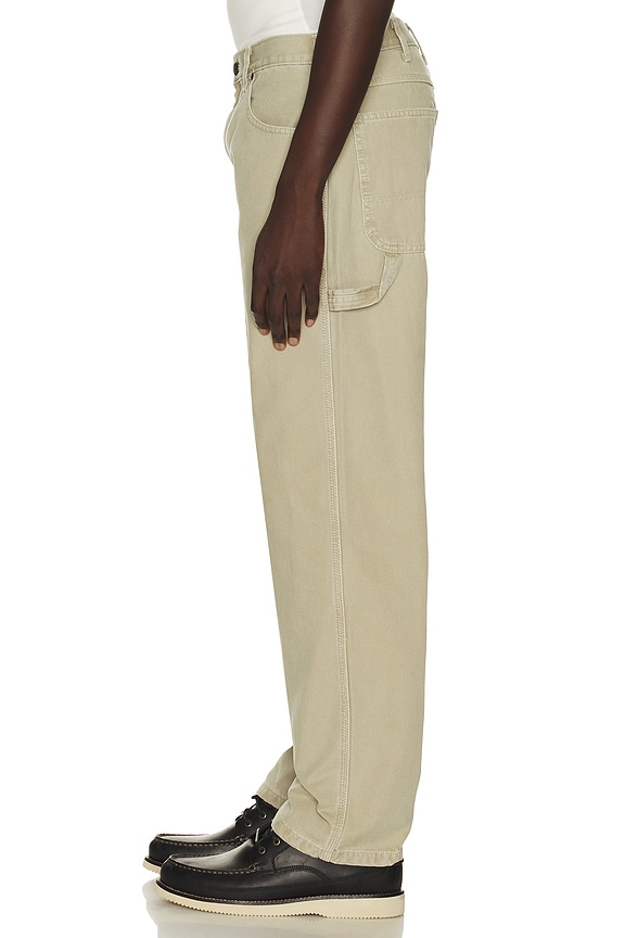 view 2 of 6 Relaxed Carpenter Duck Pant in Silver Birch
