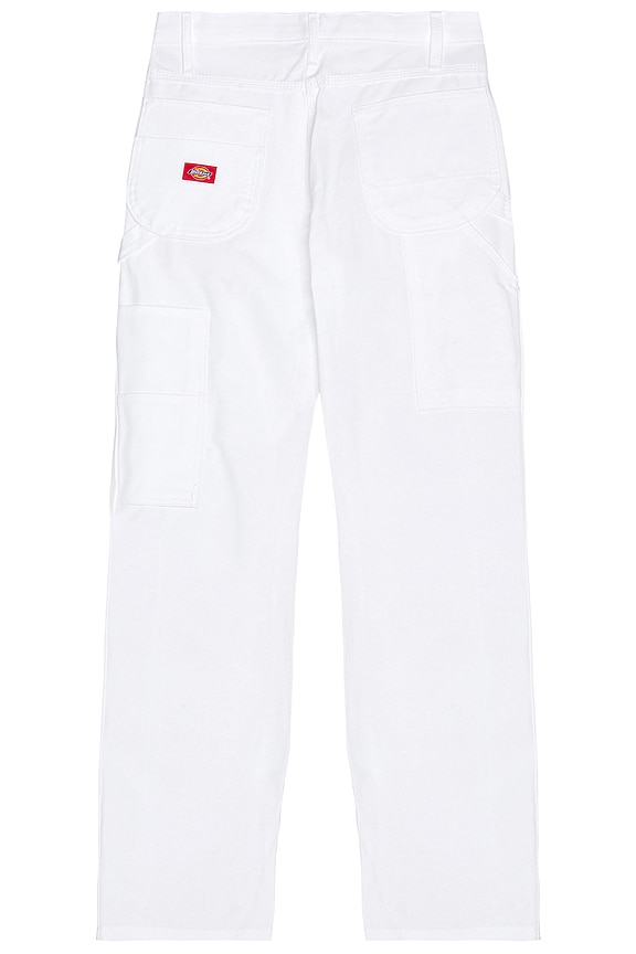 view 2 of 3 Standard Utility Painter Straight Leg Pant in White