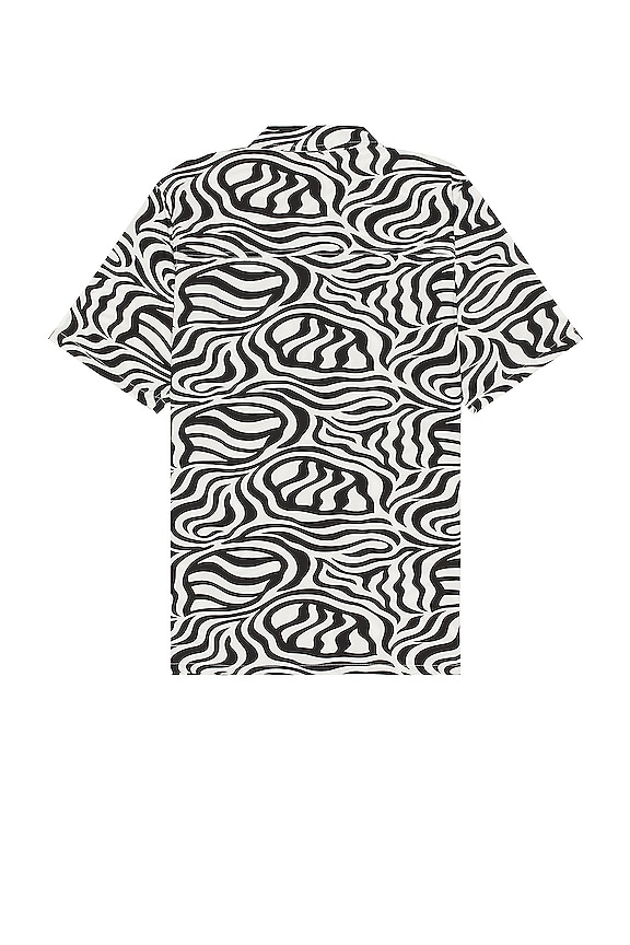 view 2 of 4 CHEMISE in Black & White