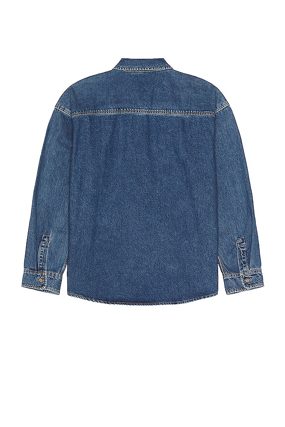 view 2 of 4 셔츠 in Classic Blue