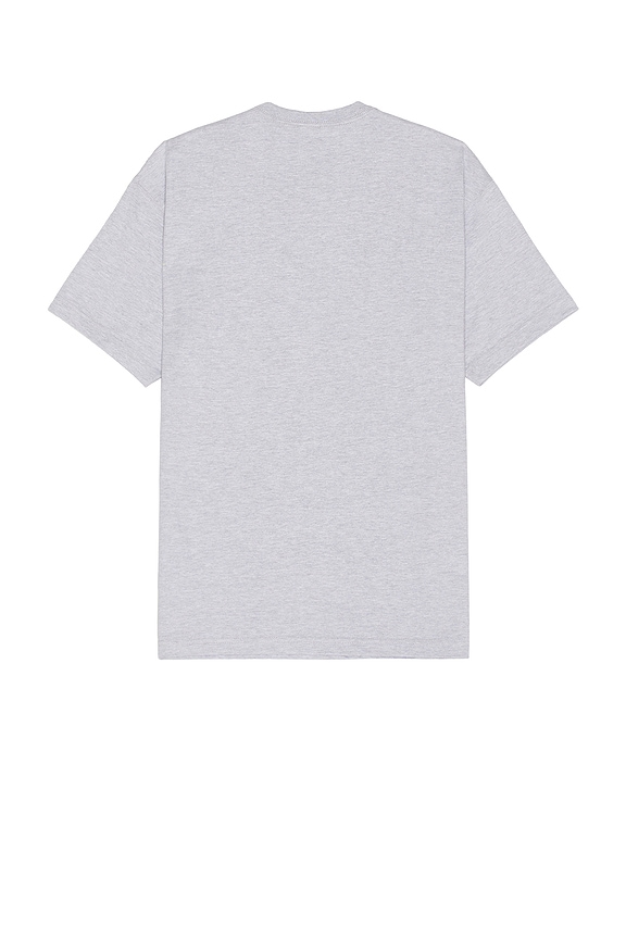 view 2 of 3 Dickies Pocket Logo Tee in Heather Gray