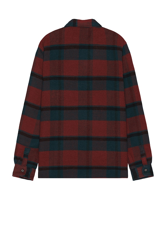 view 2 of 4 CHEMISE in Coaling Check Dark Base