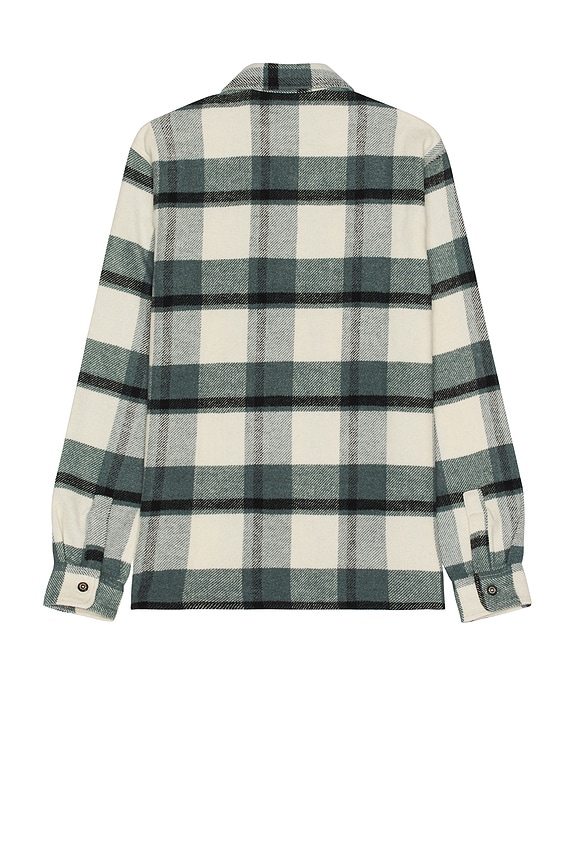 view 2 of 4 Plaid Coaling Long Sleeve Shirt in Coaling Check Light Base