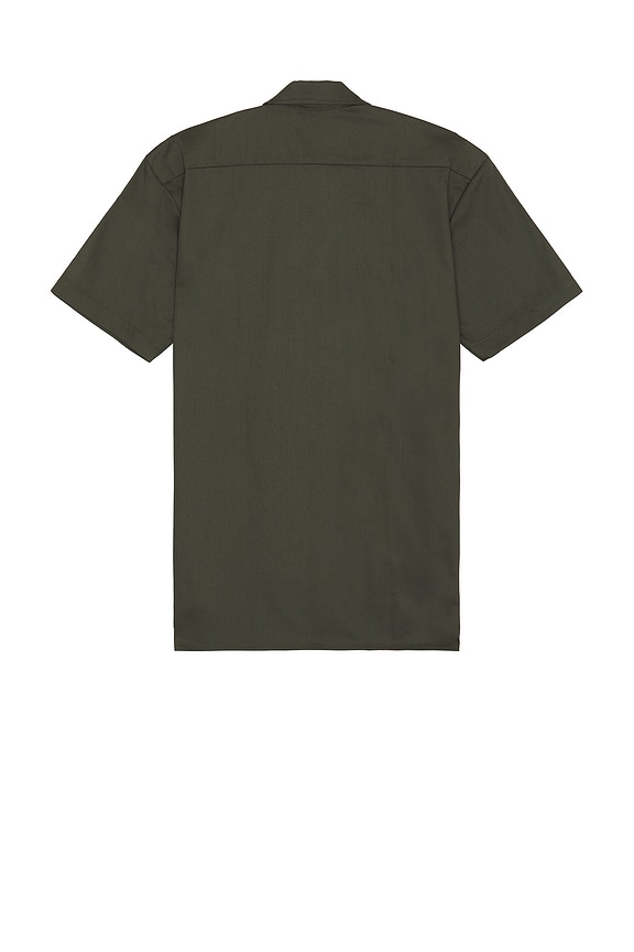 view 2 of 4 シャツ in Olive Green
