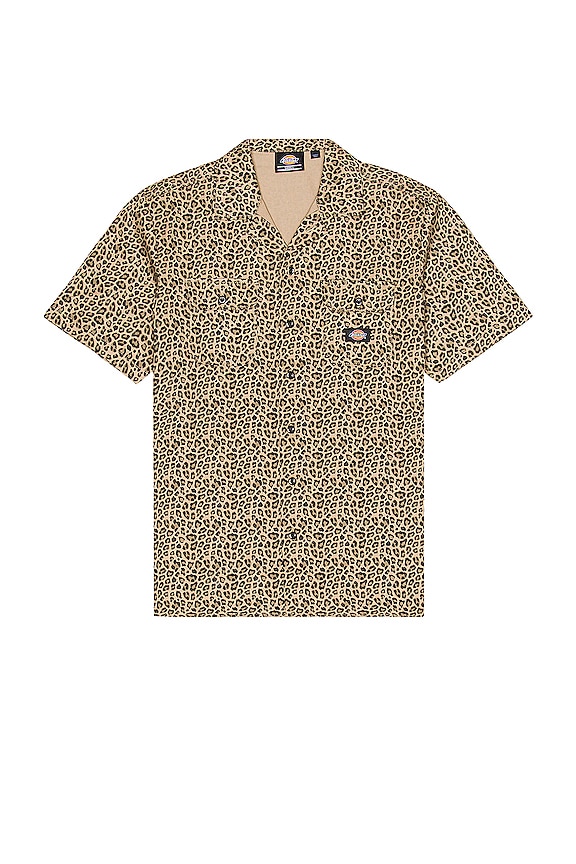 view 1 of 3 Silver Firs Shirt in Leopard