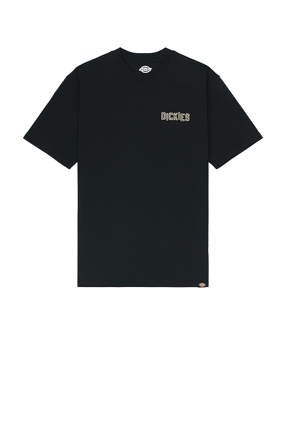 view 2 of 4 Bricklane Short Sleeve Tee in Black