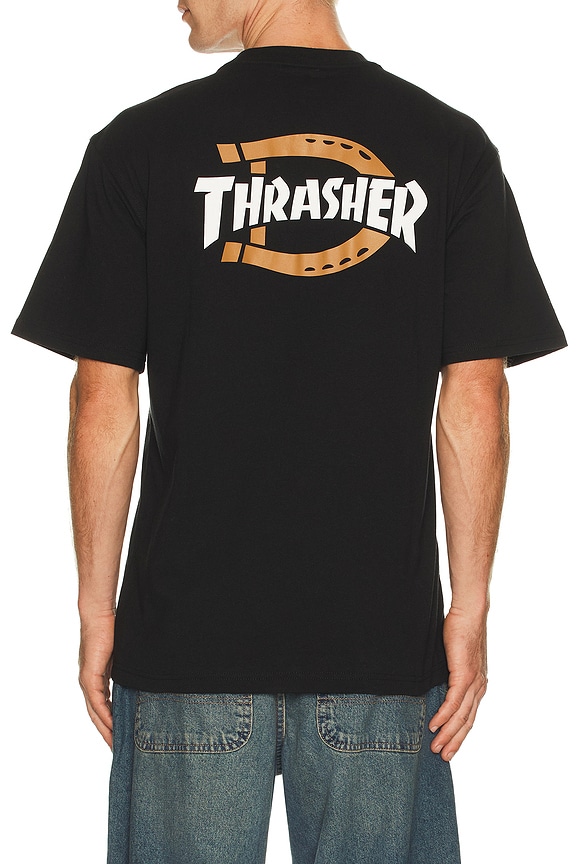 view 1 of 5 x Thrasher Graphic Tee in Black