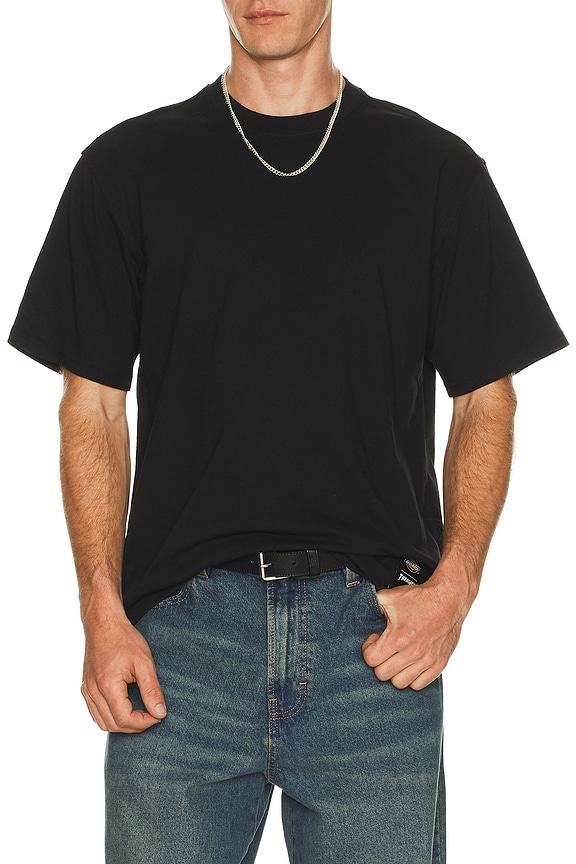 view 2 of 5 x Thrasher Graphic Tee in Black