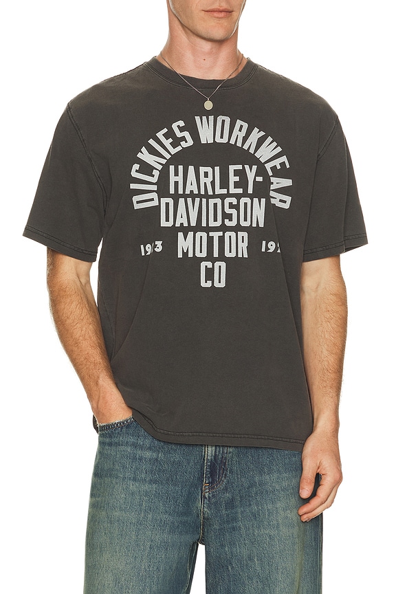 view 1 of 4 x Harley Davidson Short Sleeve Tee in Black
