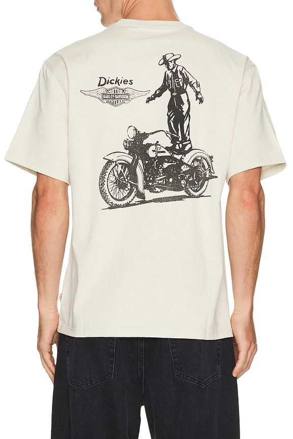 view 1 of 4 x Harley Davidson Short Sleeve Tee in Bone