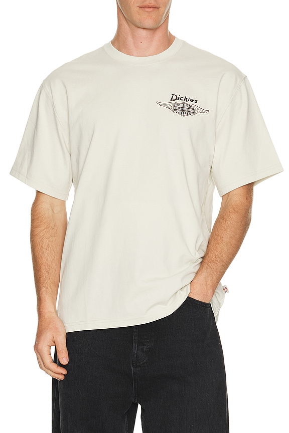view 2 of 4 x Harley Davidson Short Sleeve Tee in Bone