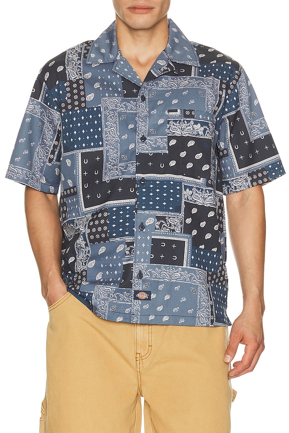 view 1 of 5 Glandorf Shirt in Dark Navy