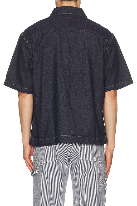 view 2 of 5 CAMISA DENIM in Rinsed