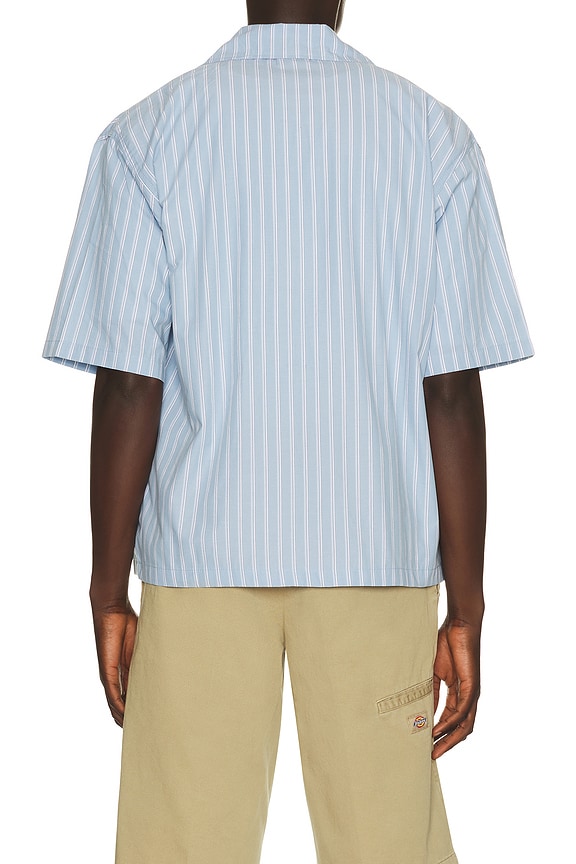 view 2 of 5 Venedocia Stripe Shirt in Endless Sky