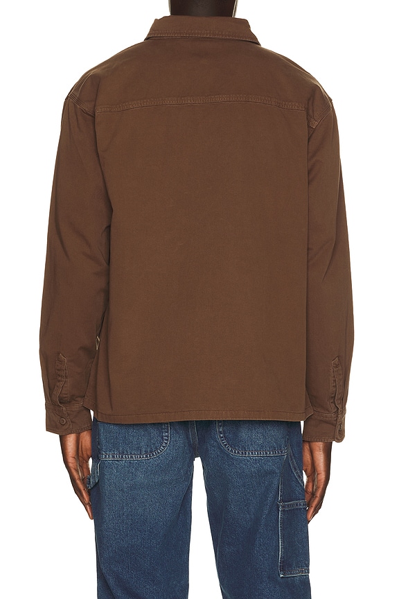 view 2 of 5 CAMISA 247  in Timber Brown