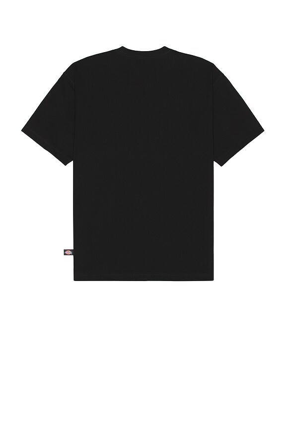view 2 of 3 Short Sleeve Pocket Logo Tee in Black