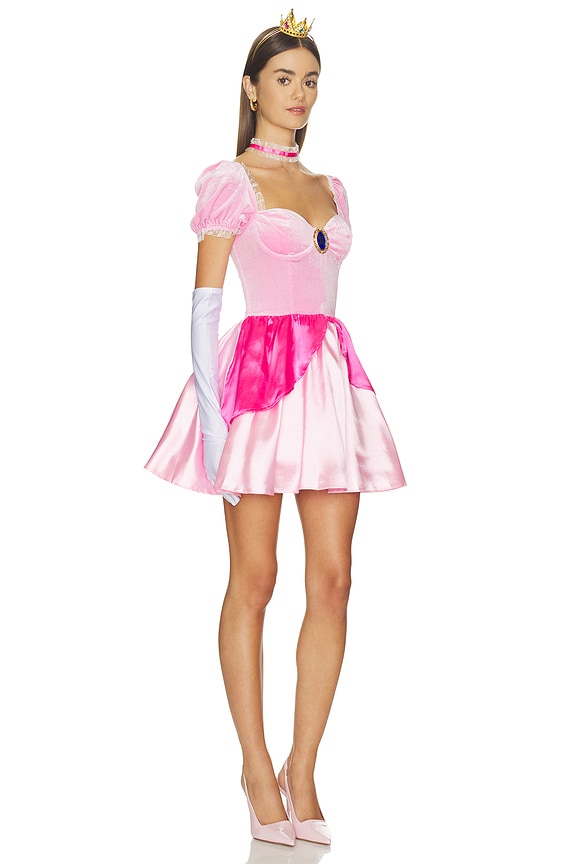 view 2 of 4 Level Up Princess Costume in Pink