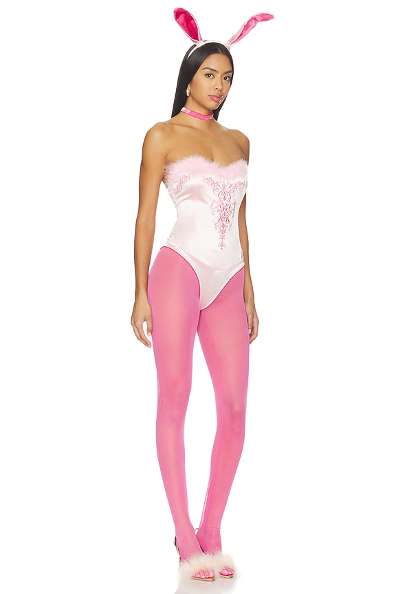 view 2 of 4 Lawful Bunny Costume in Pink