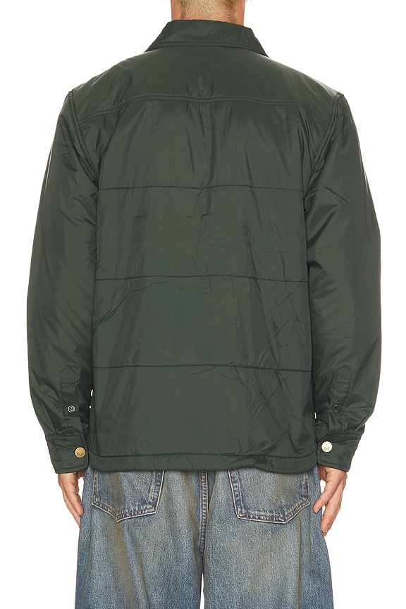 view 2 of 5 CHAQUETA TIPO CAMISA MACHINIST in Forest