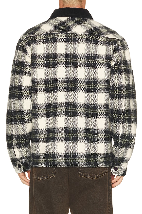 view 2 of 4 CHAQUETA TIPO CAMISA WATERFORD  in White & Black