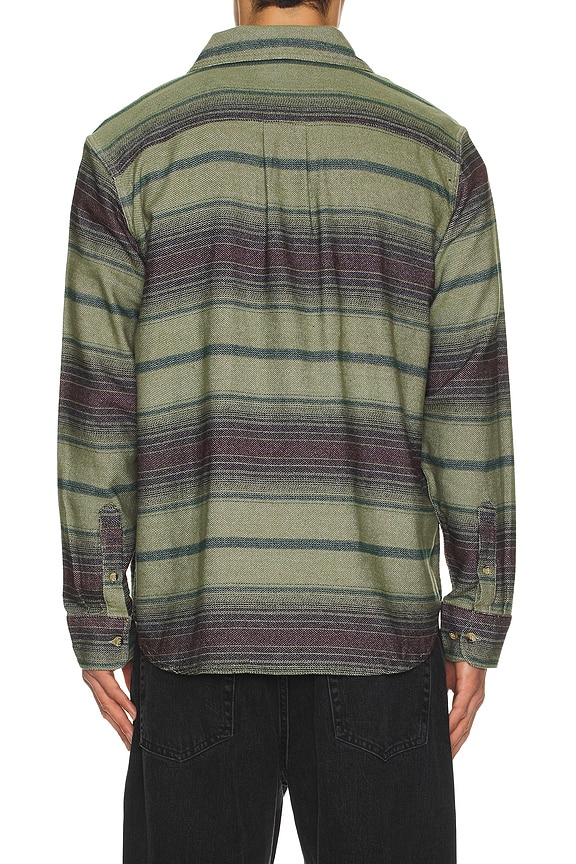view 2 of 5 Summit Long Sleeve Shirt in Brown