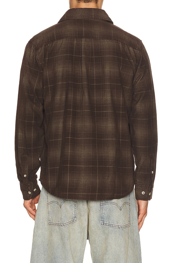 view 2 of 5 Lockhart Shirt in Brown