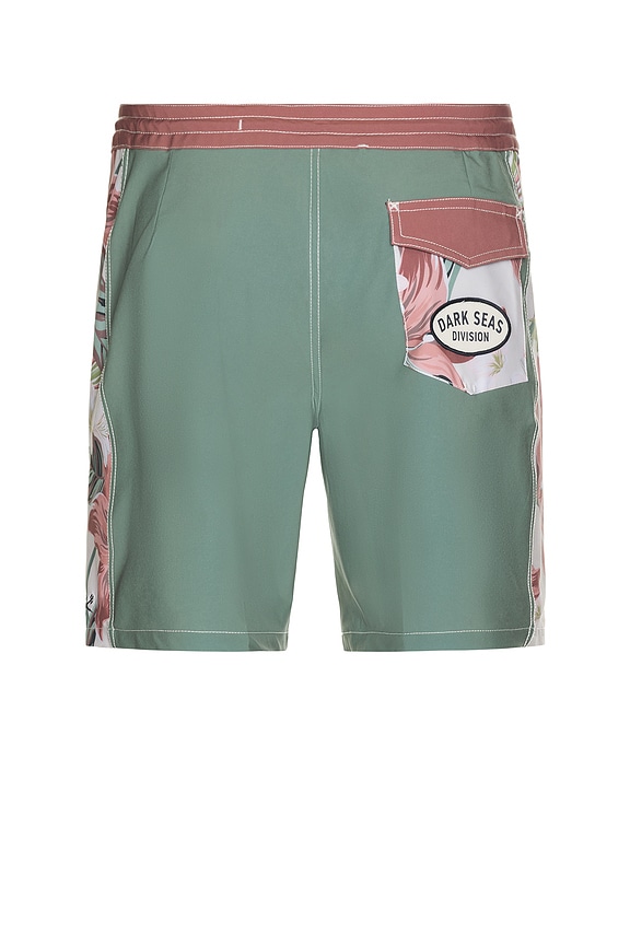 view 2 of 6 ШОРТЫ ДЛЯ СЕРФИНГА in Green