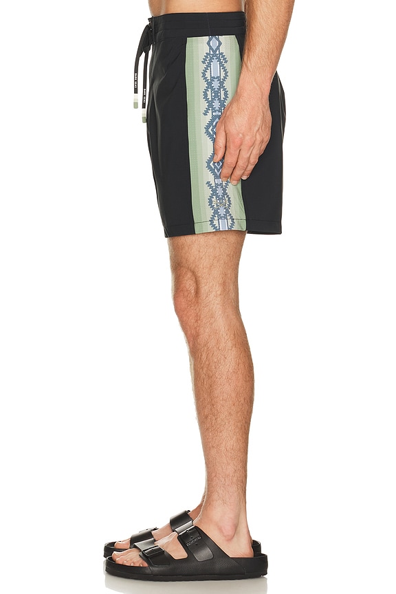 view 2 of 6 Intercoastal Boardshort in Black