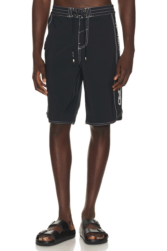 view 1 of 6 SHORTS PLAYEROS in Black