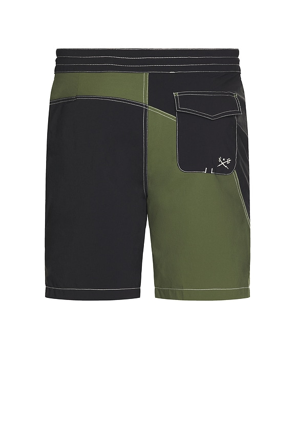view 2 of 7 Aliso Boardshort in Olive