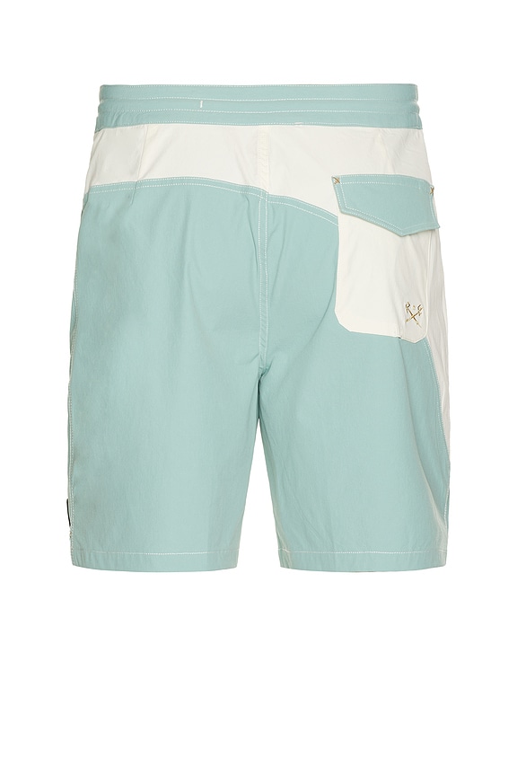 view 2 of 7 Aliso Boardshort in Turquoise