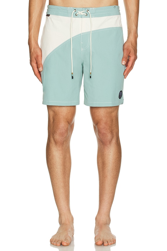 view 6 of 7 Aliso Boardshort in Turquoise