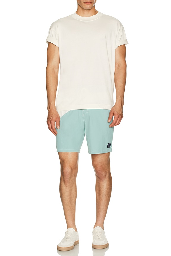 view 7 of 7 Aliso Boardshort in Turquoise