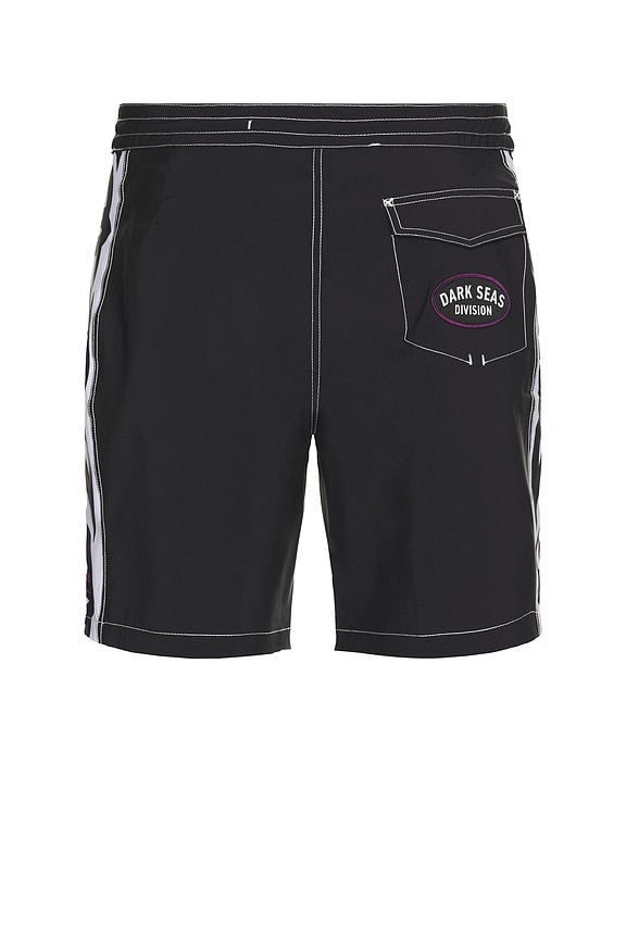 view 2 of 6 Rincon Boardshort in Black & White