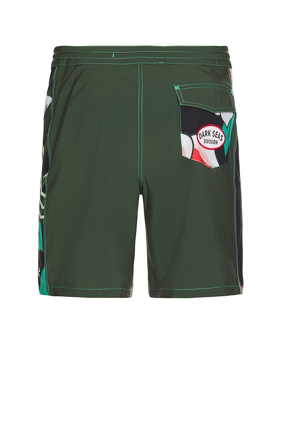 view 2 of 6 Rincon Boardshort in Olive