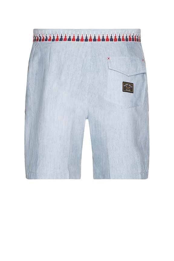 view 2 of 5 SHORTS PLAYEROS in Light Blue