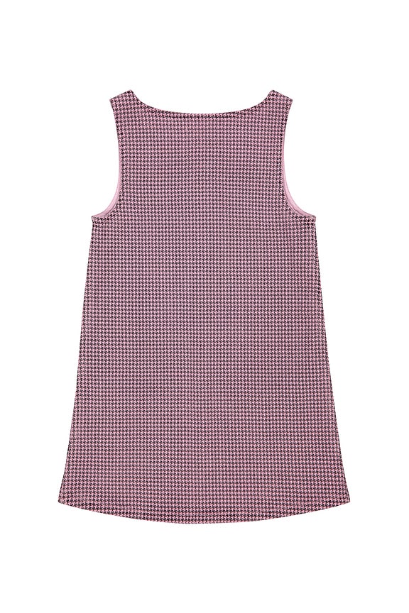 view 2 of 4 ROBE HANA in Pink Houndstooth