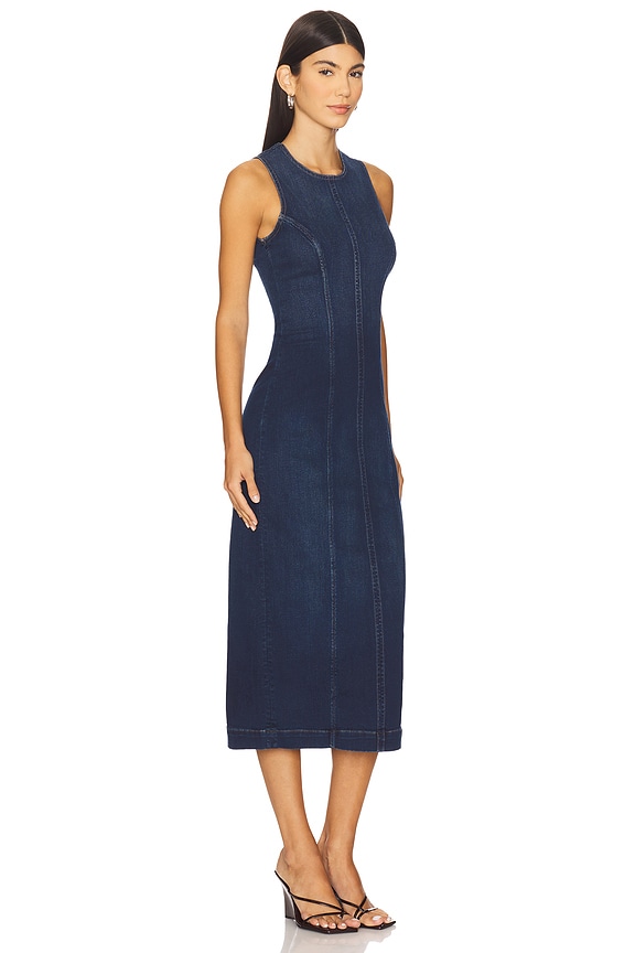 view 2 of 3 Esme Midi Dress in Sea Front