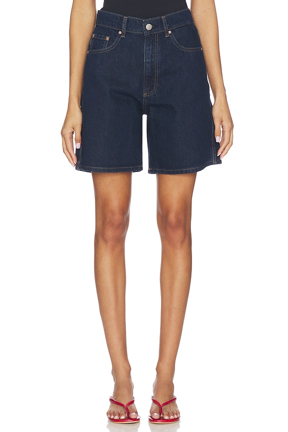 view 1 of 6 Taylor High Rise Denim Shorts in Night Out
