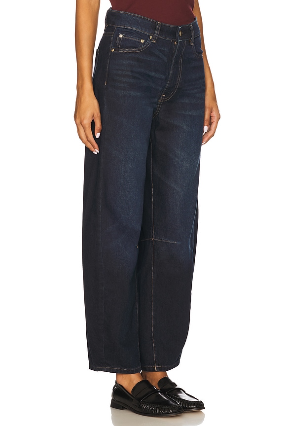 view 2 of 6 Miro High Rise Barrel Jeans in Ventura