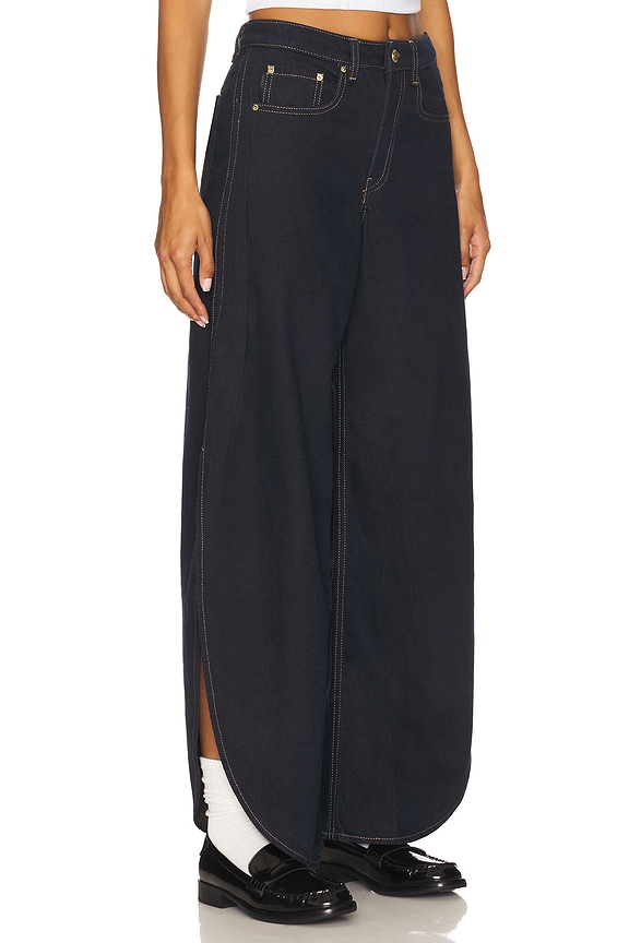 view 2 of 6 Rori High Rise Barrel Jeans in Ventura