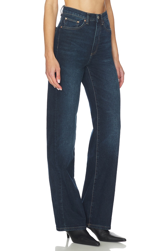 view 2 of 6 Karmine High Rise Wide Leg Jeans in Dark Sea